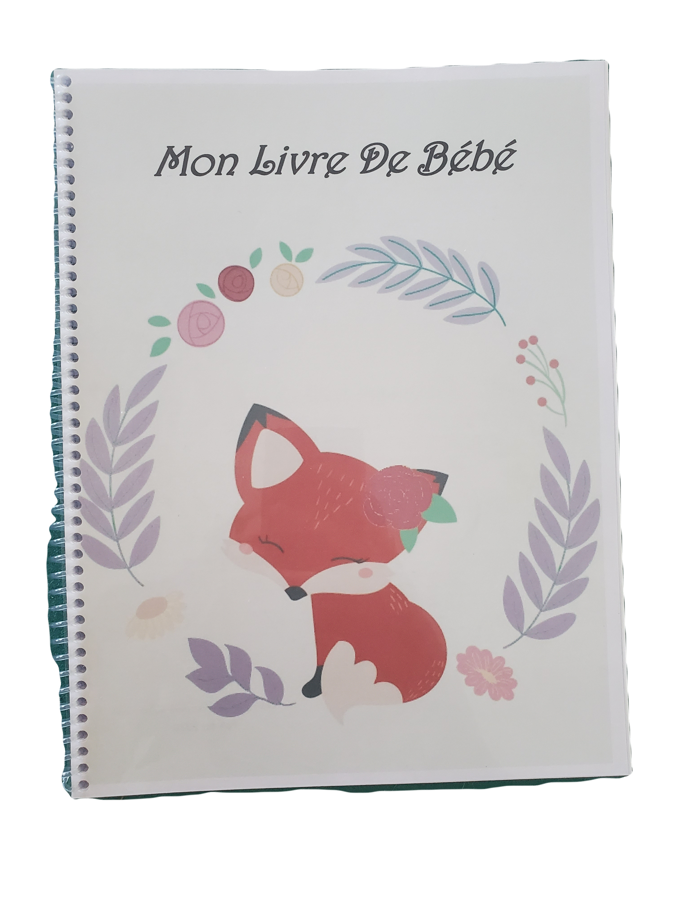 Livre de bébé(personnalisé)