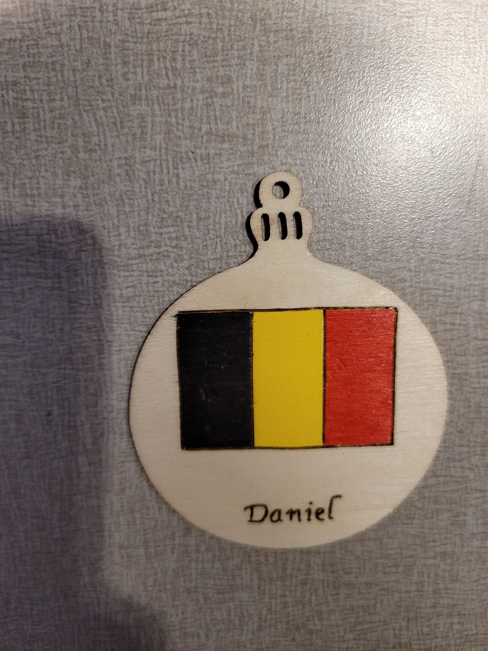 Miniature : boule de noel personnalisée 