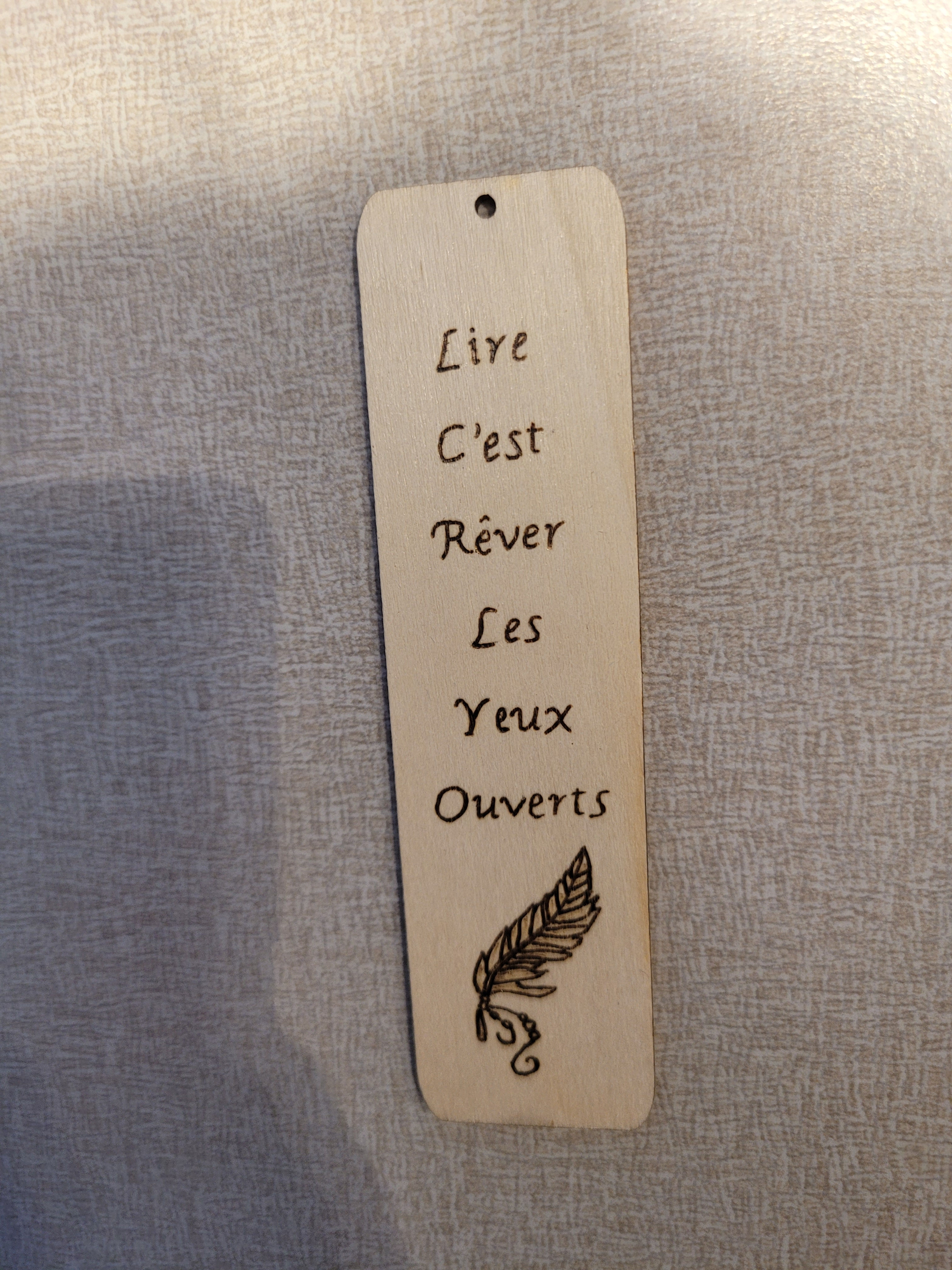 Signet personnalisée 