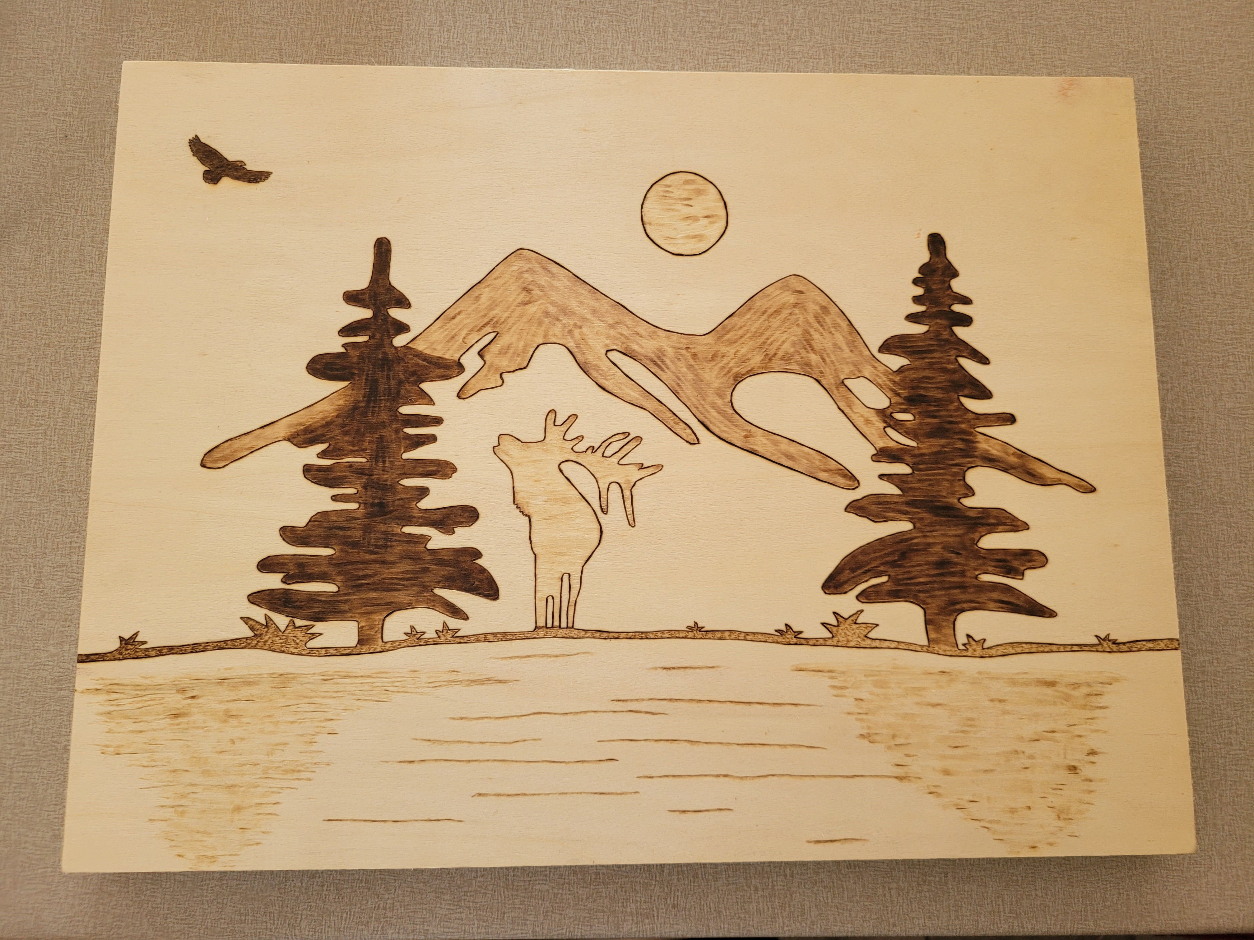 cadre 12"×16"