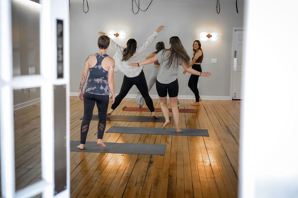 Somatic Movement and Breathwork