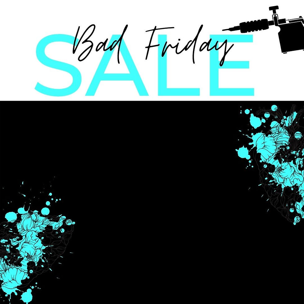 Miniature : BAD GIRL TATTOO 100 Templates de publications Facebook / Instagram