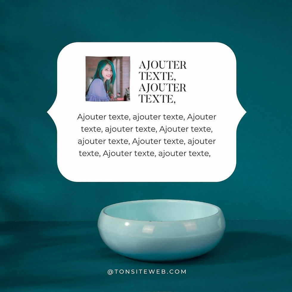 Miniature : BLUE PASSION - 50 Templates de publications Facebook / Instagram