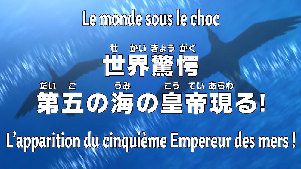 One Piece Episode 878 Fr