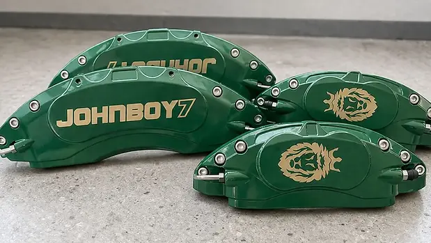 Dodge Charger Caliper Covrs