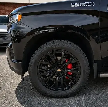 Chevrolet Silverado Caliper Covers