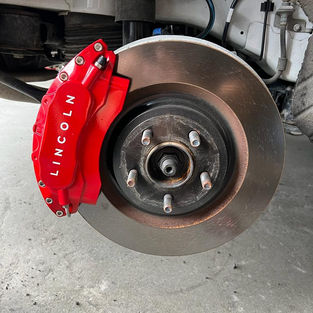 Lincoln Aviator Caliper Covers