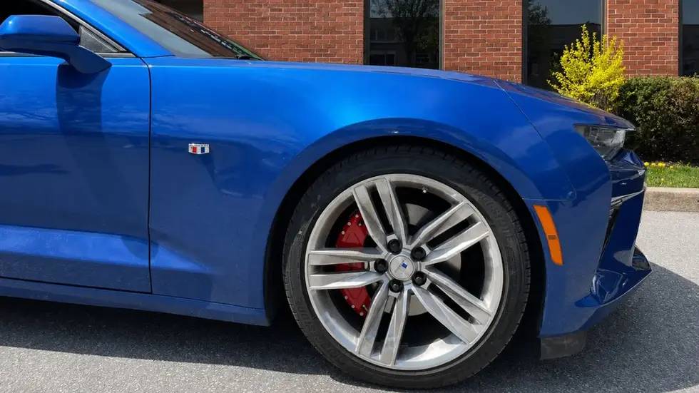 Chevrolet Camaro Custom Caliper Covers