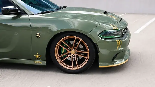 Dodge caliper covers