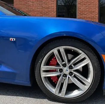 Chevrolet Comaro Caliper Covers