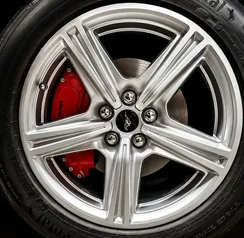 Ford Mustang Caliper Covers
