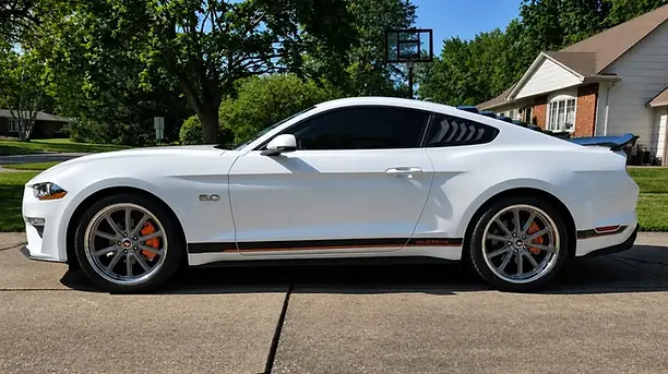 Caliper Covers Ford Mustang GT
