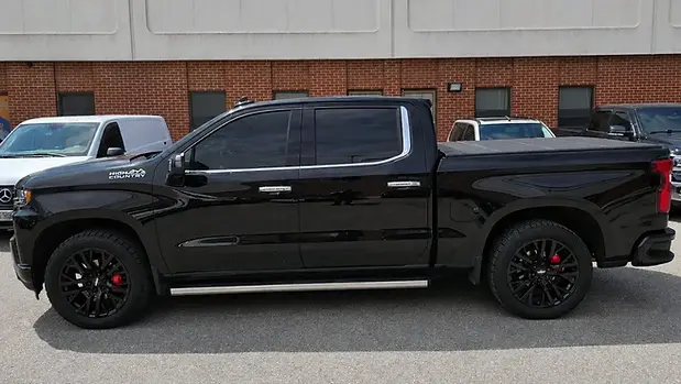 Chevrolet Silverado Caliper Covers