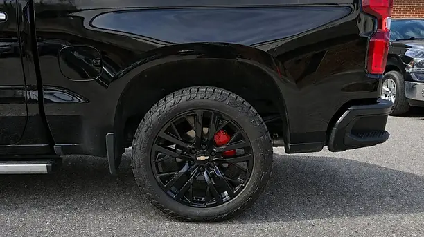 Chevrolet Silverado Caliper Covers