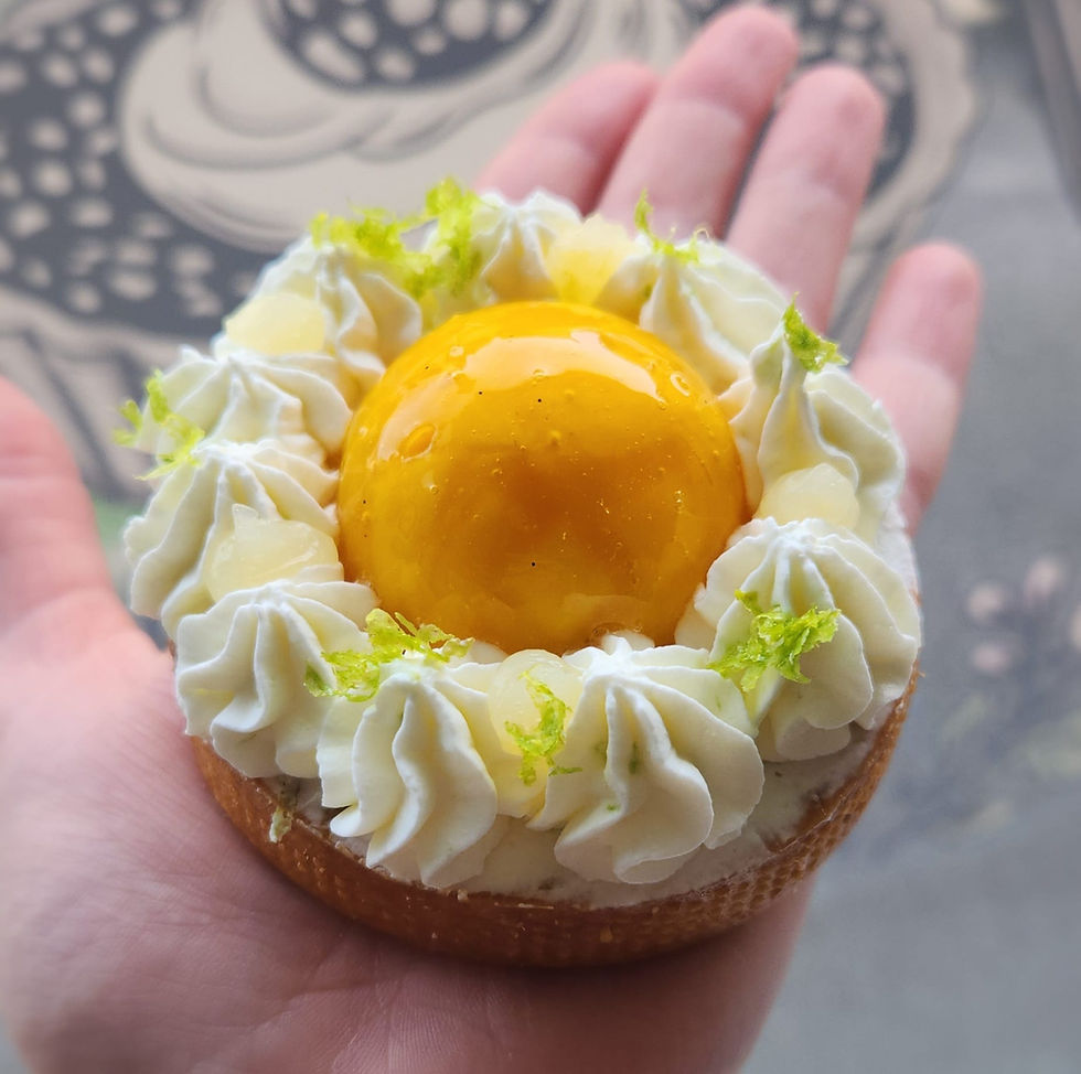 Miniature : Tarte Mangue, Passion & Citron vert