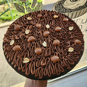 Tarte Chocolat, Cacahuète & Caramel beurre salé