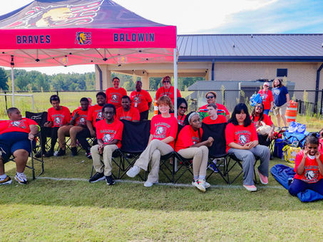 Baldwin High School PEC Students Shine in Unified Team Sports Tournament