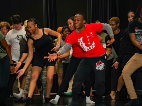 Baldwin County School Students Participate in Master Class by Renowned African Dance Instructor Jason Aryeh