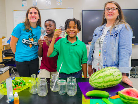 'Growing Together': Midway Hills Academy Wins KidsGardeningMonth.Org National Contest 