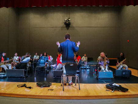 Oak Hill Middle School Hosts Fast Start Music Camp