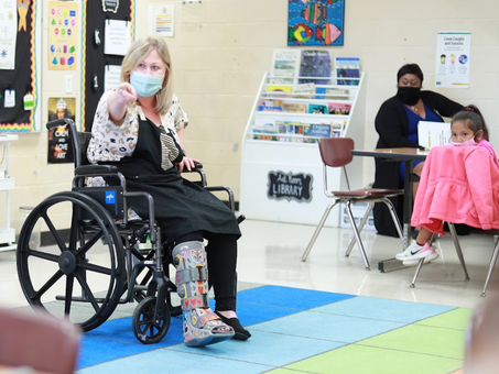21’ - 22’ LVP Teacher of the Year Winner Wichelle Norton on Art as a Gateway to Vocational Training 