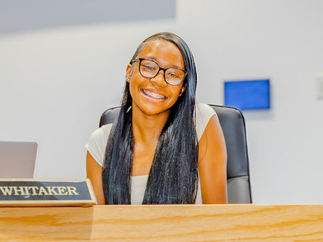 Baldwin County Welcomes Sarai Moss As Its First Student Board Representative