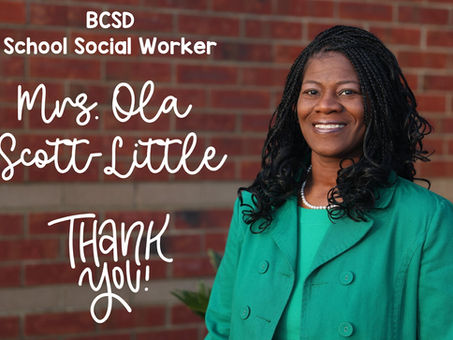 BCSD Celebrates National Social Workers Week