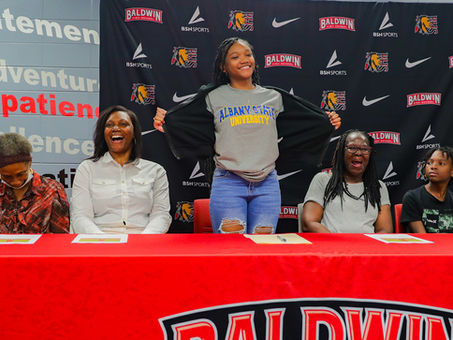 Celebrating Success: Jazmine Walker Commits to Albany State for Collegiate Track and Field