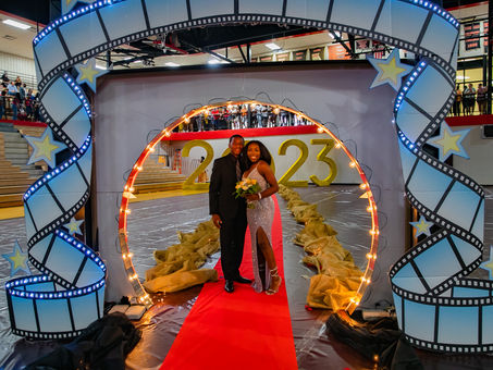Roll out the Red Carpet: Baldwin High's 2023 Prom Goes Hollywood 