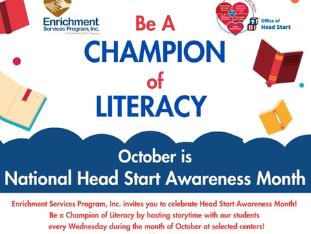 BCSD Celebrates National Head Start Awareness Month this October