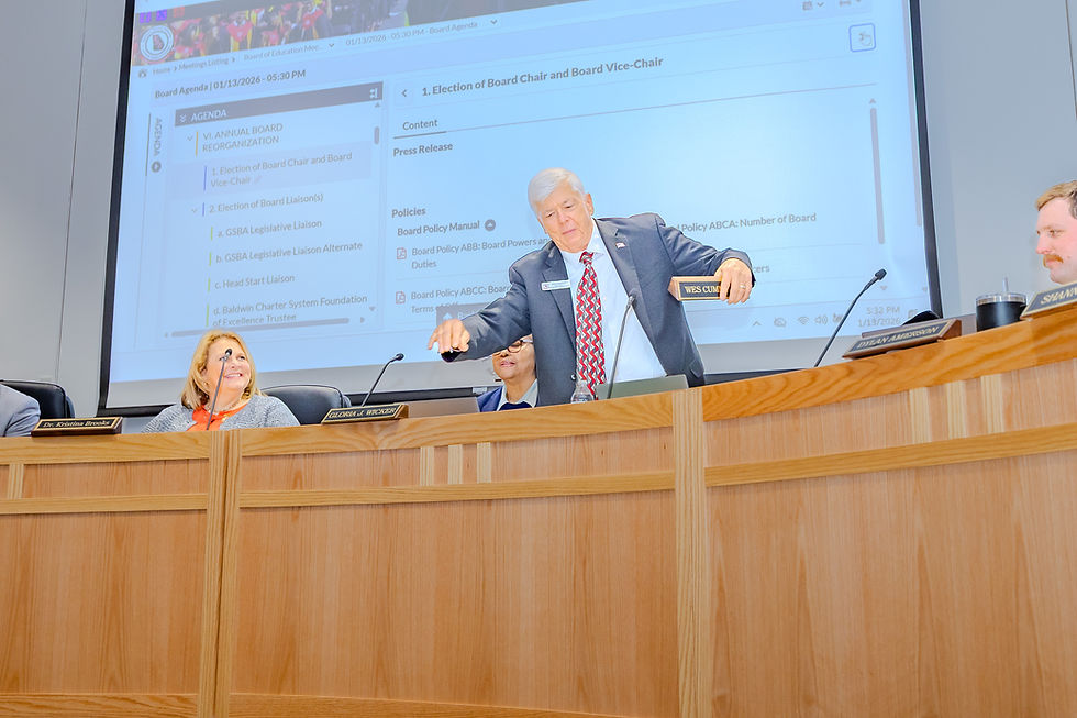 Board Recognitions for January, 2026