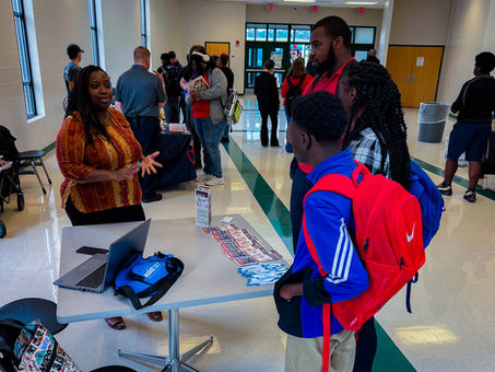 Baldwin High School Holds Annual Career Fair and College Probe