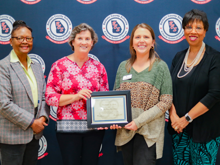 October Board Recognitions 