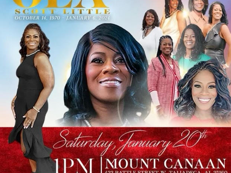 Ola Scott-Little's Funeral Service Set for Saturday, January 20th