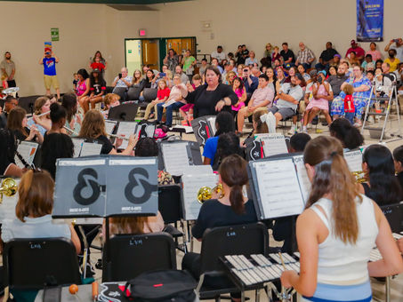 Lakeview and Midway Hills Academies Hold Spring Band and Chorus Recitals
