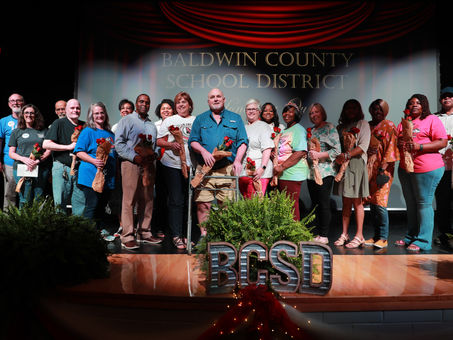 BCSD Celebrates its Retirees