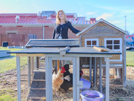 From Storm to Sanctuary: How One Teacher’s Care for Chickens Reflects a Career of Compassion