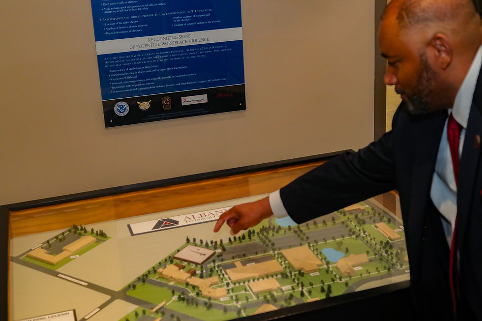 Dr. Emmett Griswold BHS Class of '89 A Beacon of Criminal Justice and