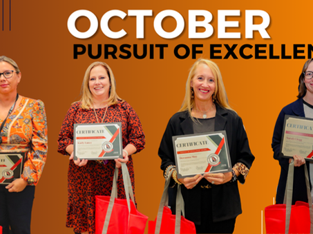 October Pursuit of Excellence 