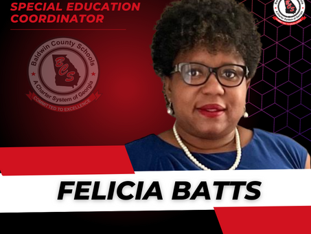 BCSD Welcomes New Special Education Coordinator Felicia Batts 