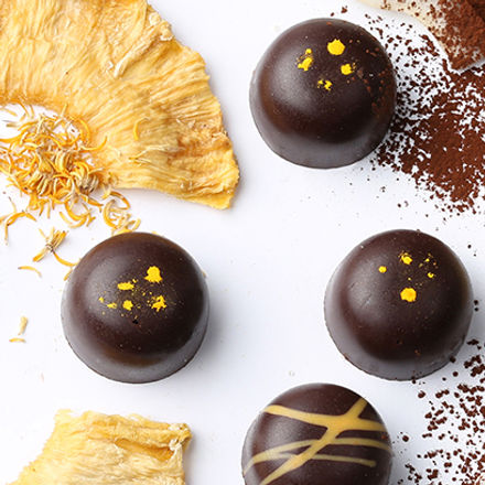 piña chocolate