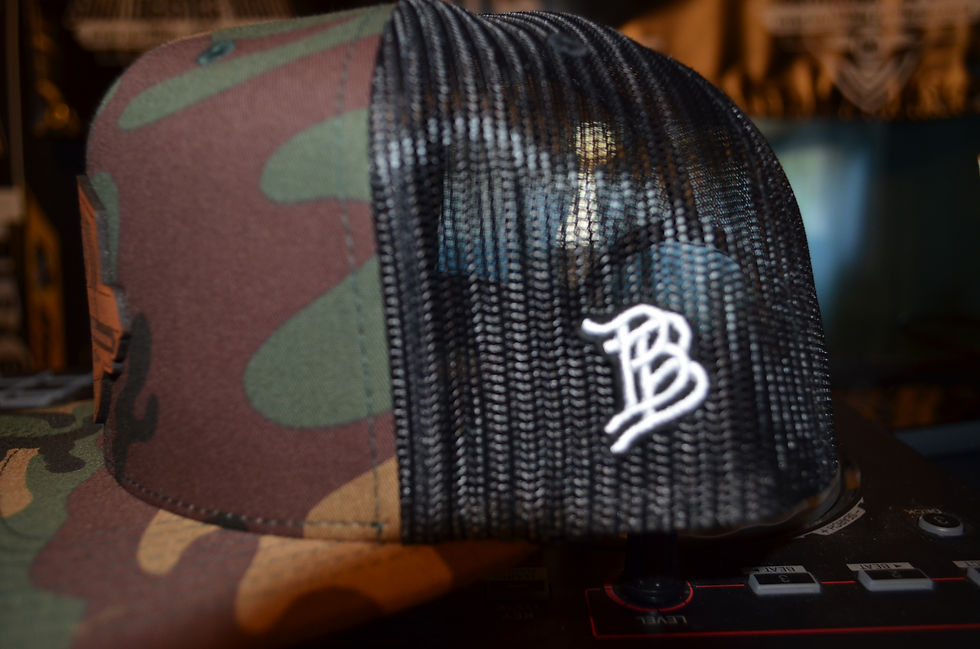 Thumbnail: Classic SLR Camo Snapback