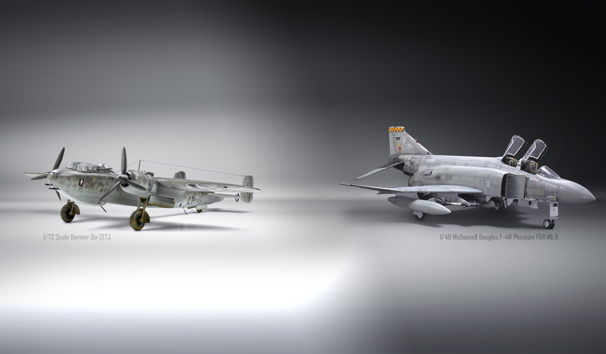 scale model airplanes