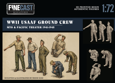 1/72  USAAF Maintenance Crew