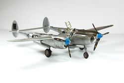 Lockheed P38J Droop Snood