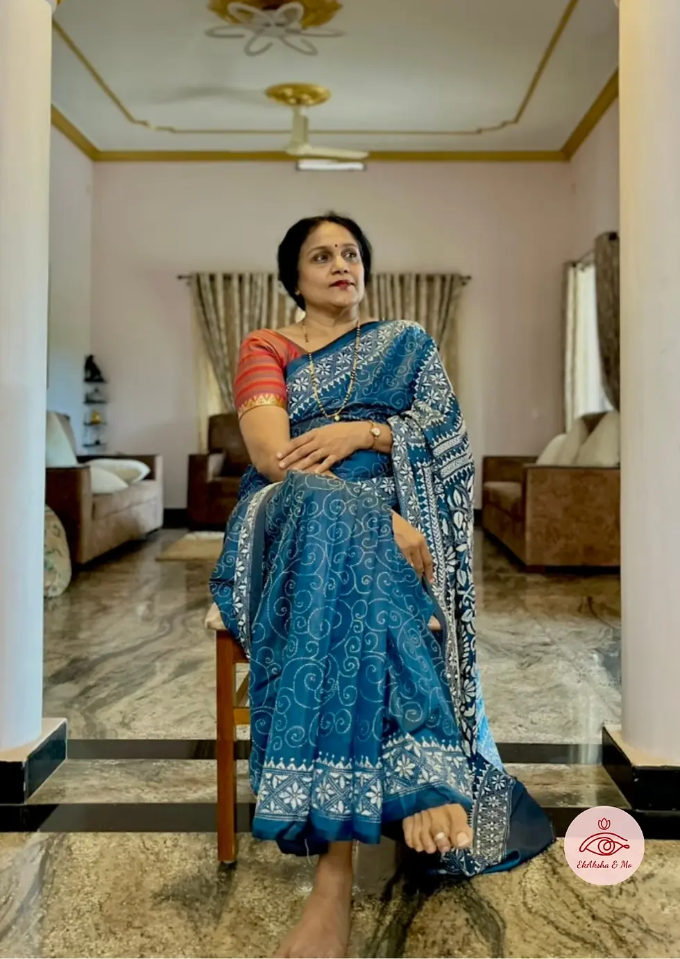 Thumbnail: Sitting View of Siri Sannati