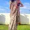 Thumbnail: Right View of Palasha - Pallu pleat