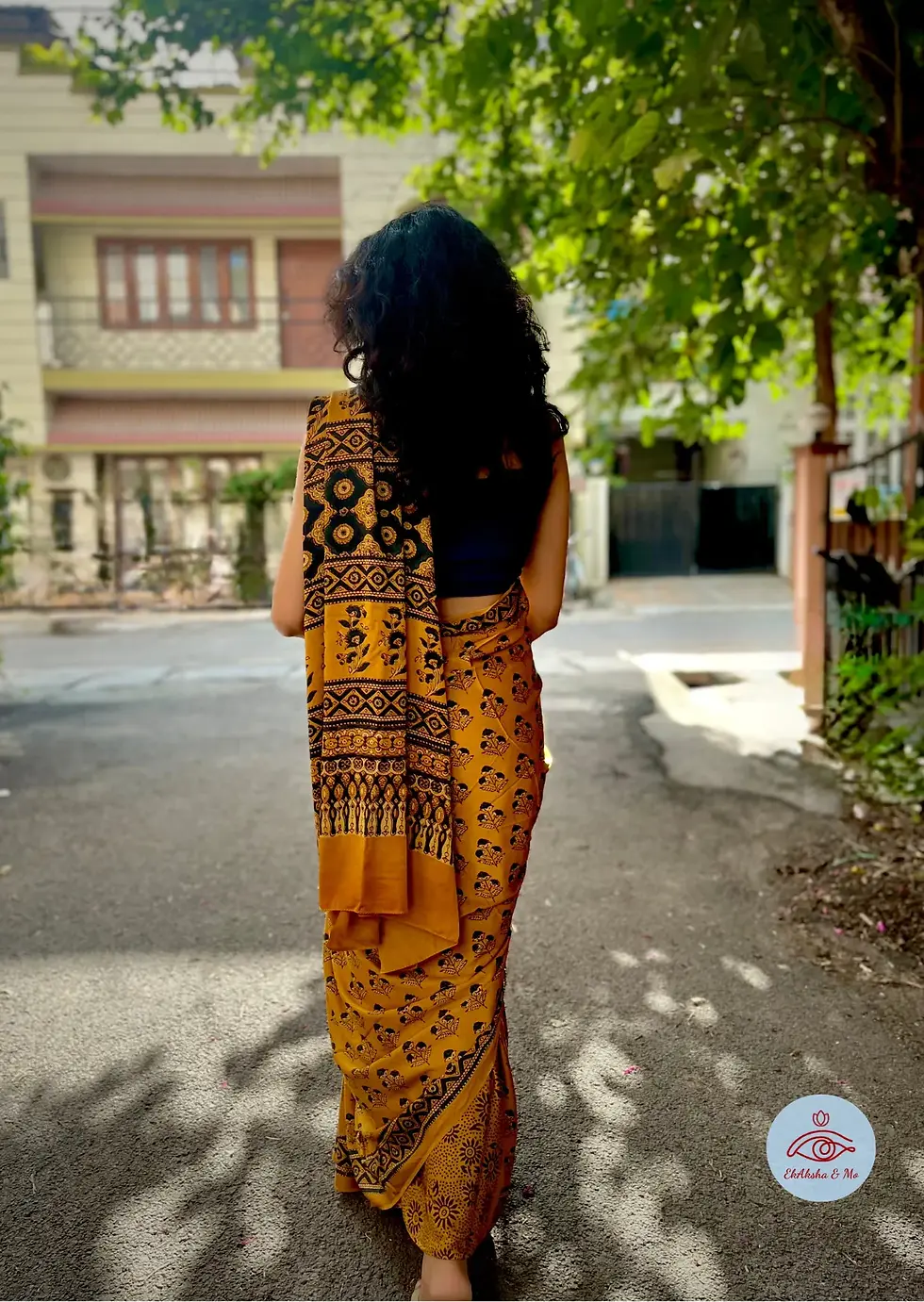 Thumbnail: Back View of Rehnuma