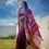 Thumbnail: Front View of Akshara - With Pallu