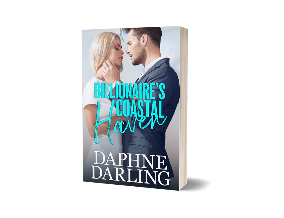 Paperback cover for Billionaire's Coastal Haven by Daphne Darling.